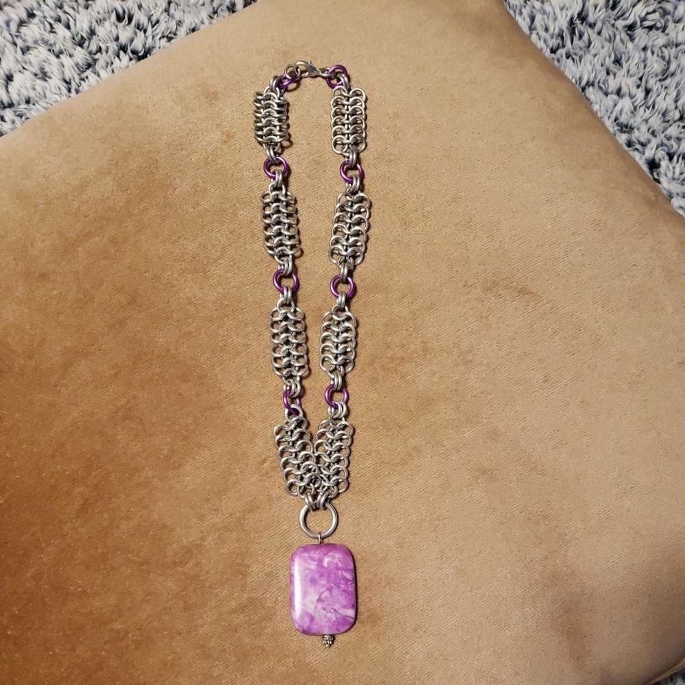 *SOLD* Vintage 90s Necklace - Picture 3 of 10